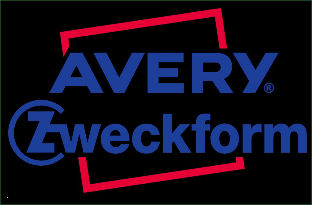 Avery Zweckform Visitenkarten C32016 Vorlage Neu Avery Zweckform –