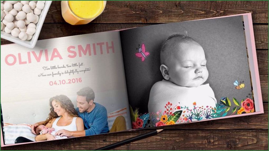 Baby Fotobuch Vorlagen Bewundernswert Fotobuch Baby 1 Jahr