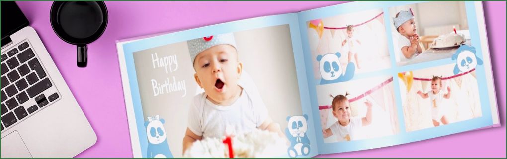 Baby Fotobuch Vorlagen Süß Baby Fotobuch