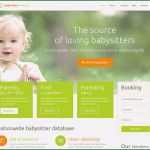 Babysitter Vorlage Best Of Psd Vorlage Für Babysitter