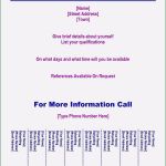 Babysitter Vorlage Genial 15 Babysitter Anzeige Muster