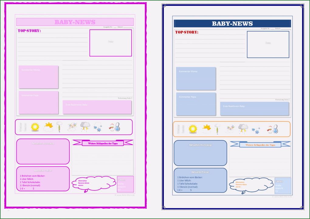 Babytagebuch Vorlage Zum Ausdrucken Erstaunlich Gratis Babytagebuch Selber Machen