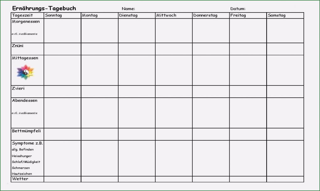 Babytagebuch Vorlage Zum Ausdrucken Genial Kopfschmerzkalender Zum Ausdrucken Kinderbilder Download