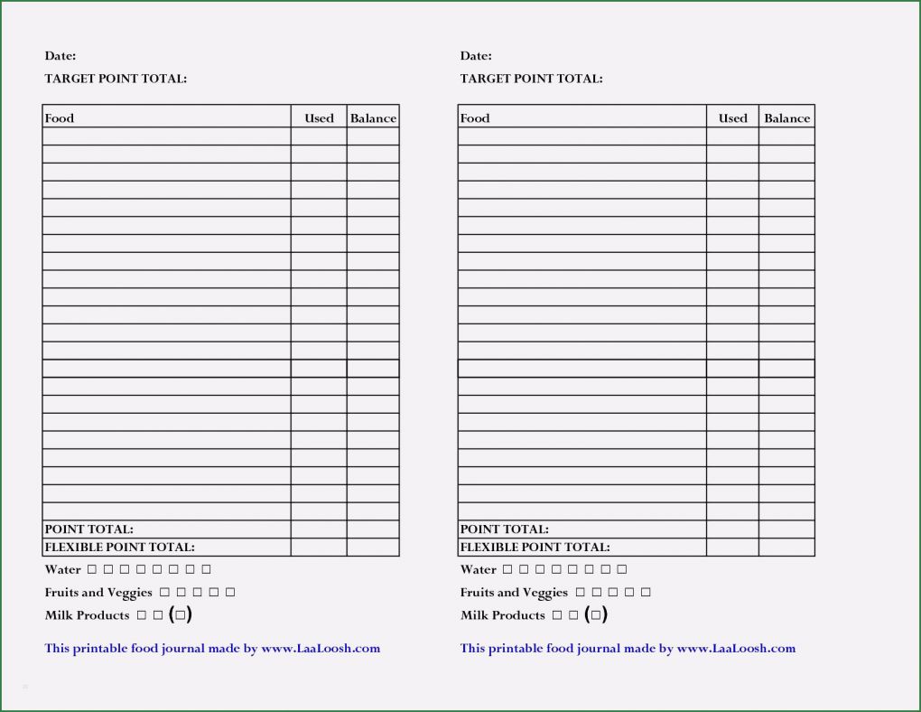 Babytagebuch Vorlage Zum Ausdrucken Schön Weight Watchers Wochenplan Vorlage Abnehm Tagebuch Claire