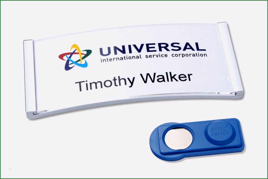 Badgepoint Namensschilder Vorlage Luxus Badgepoint Polar 35 Namensschild Komplettset 20 Schilder