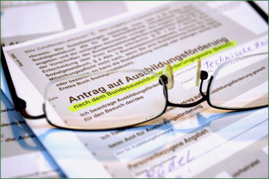 Bafög Antrag Zurückziehen Vorlage Best Of Bafög Finanzielle Förderung In Der Ausbildung