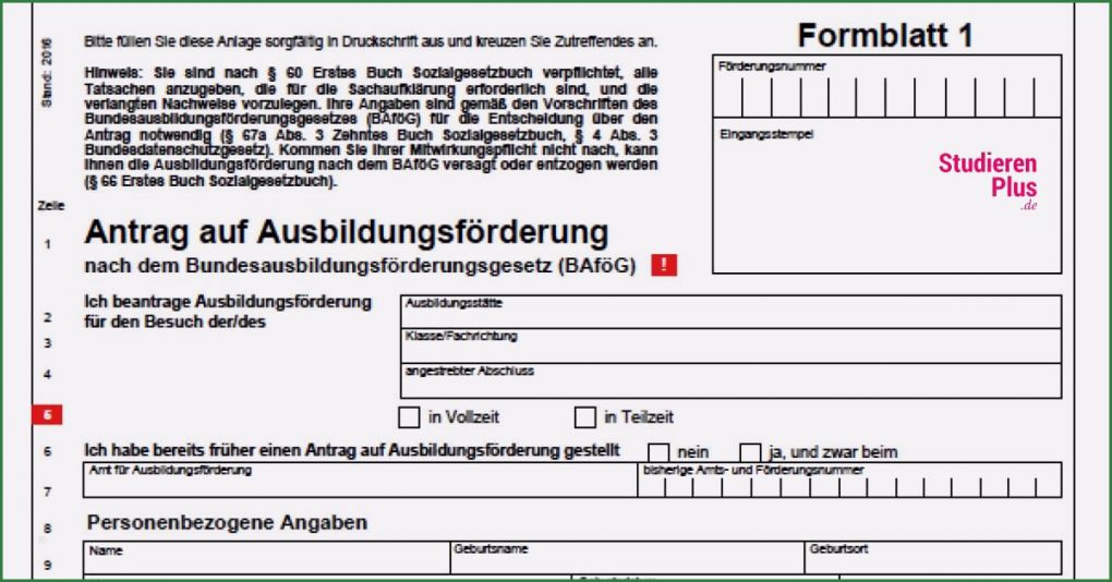 Bafög Antrag Zurückziehen Vorlage Schön Bafög formulare Richtig Ausfüllen