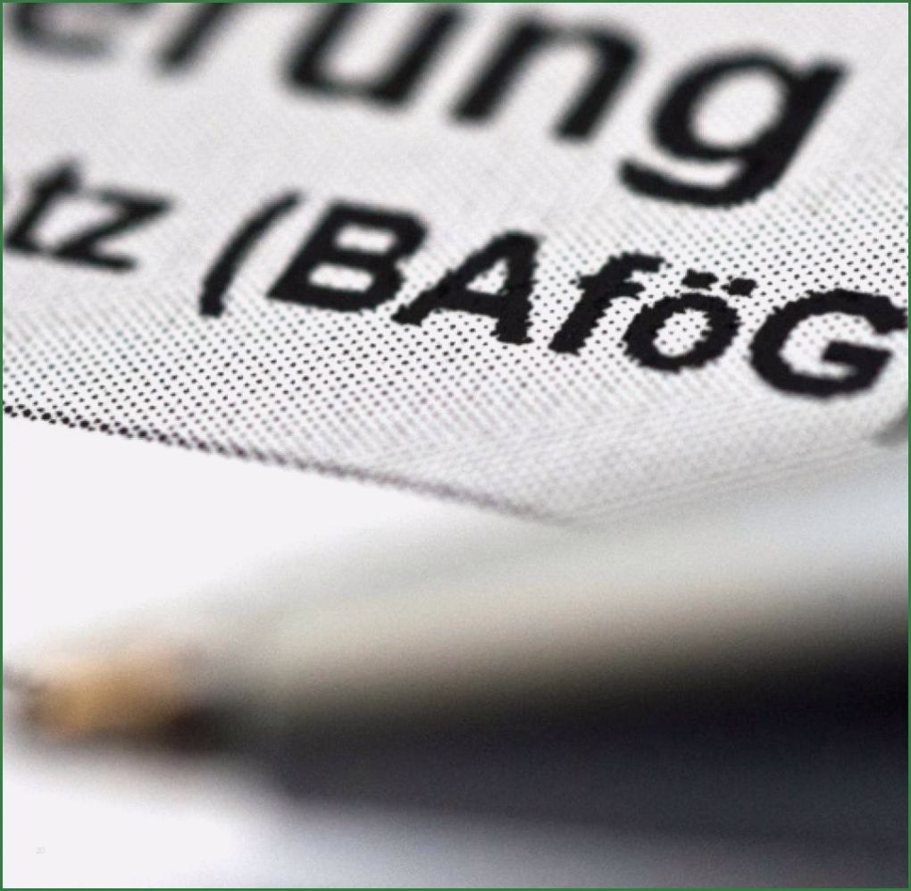 Bafög Antrag Zurückziehen Vorlage Schön Finanzen Zahl Der Bafög Empfänger Im Vergangenen Jahr