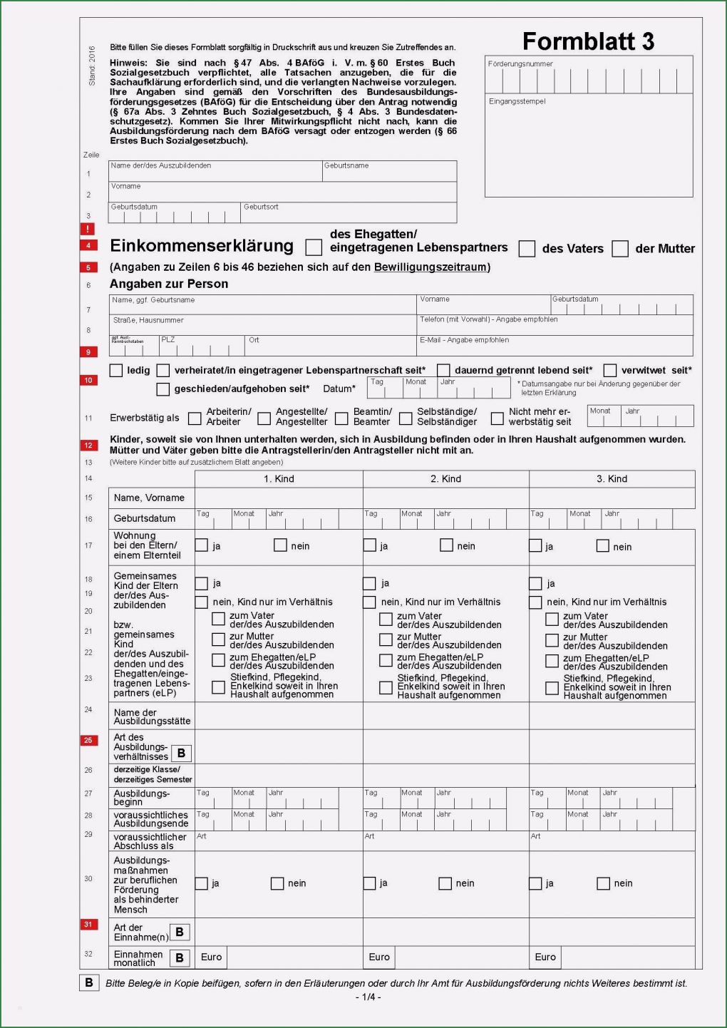 Bafög Antrag Zurückziehen Vorlage Wunderbar BafÖg Antrag Herunterladen