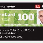 Bahncard 100 Kündigung Vorlage Erstaunlich 100 Bahncard 100 Probe Bahncard 100