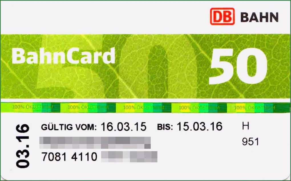 Bahncard 100 Kündigung Vorlage Neu Bahncard –