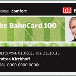 Bahncard 100 Kündigung Vorlage Neu Probe Bahncard Ab 19 90 Euro ist Wieder Da
