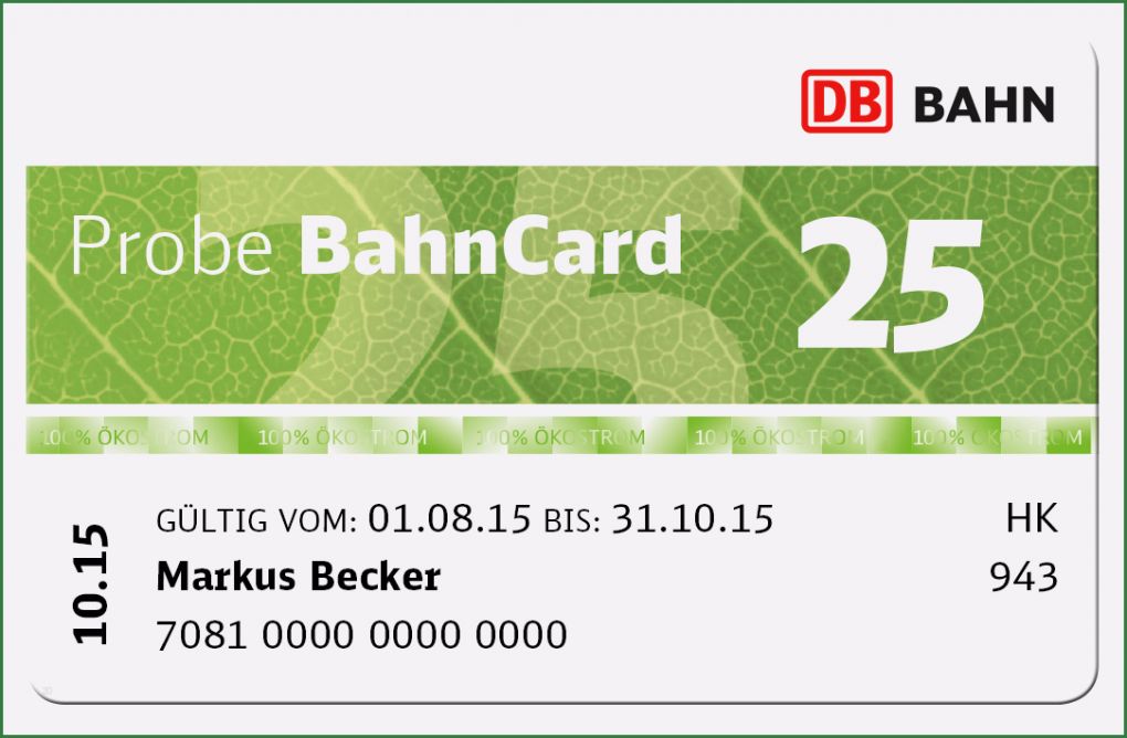 Bahncard 100 Kündigung Vorlage Schönste Probe Bahncard Ab 19 90 Euro ist Wieder Da