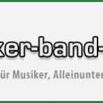 Band Homepage Vorlagen Cool Profi Webauftritt Für Musiker Bands Alleinunterhalter