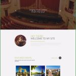 Band Homepage Vorlagen Einzigartig Sänger Vorlagen