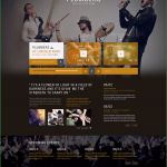 Band Homepage Vorlagen Luxus Joomla Vorlage Für Musikgruppe