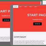 Band Homepage Vorlagen Luxus W3 Css Vorlagen