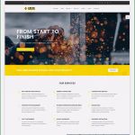 Band Homepage Vorlagen Wunderbar Website Vorlage Für Baufirma