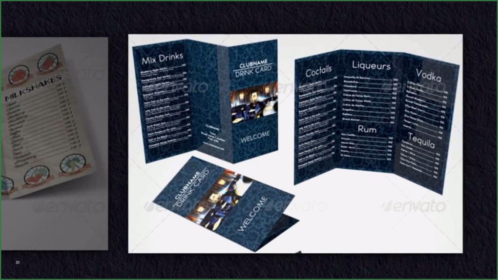 Barkarte Vorlage Wunderbar Getränkekarten Vorlagen Design Für Ihre Getränkekarte