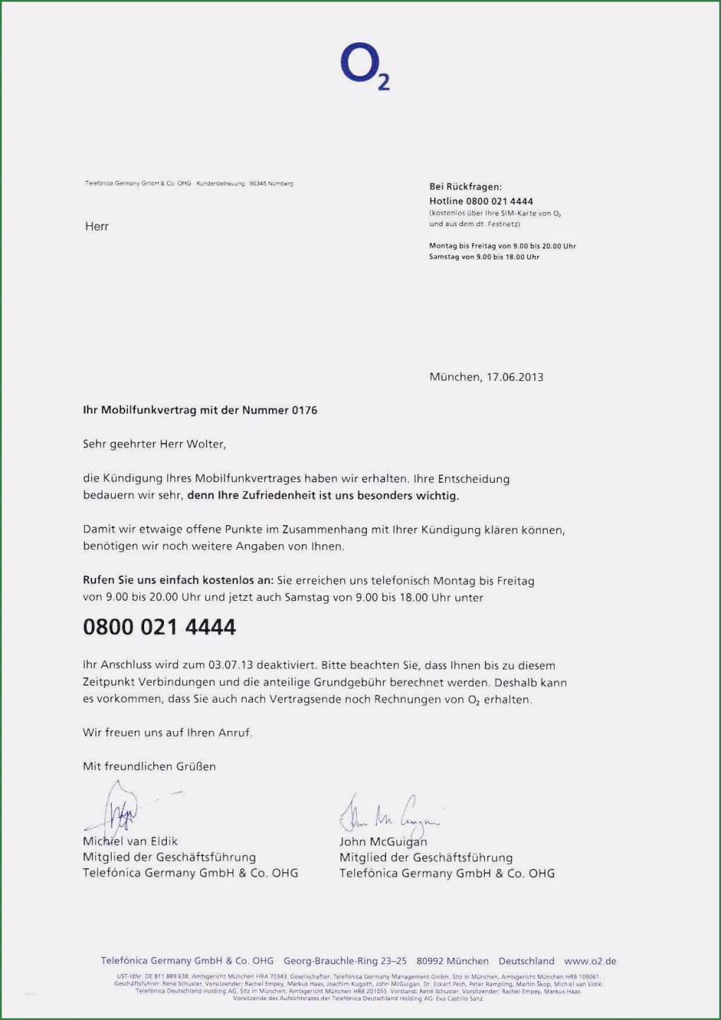 Base Kündigung Vorlage Pdf Elegant Kuendigung Base Muster