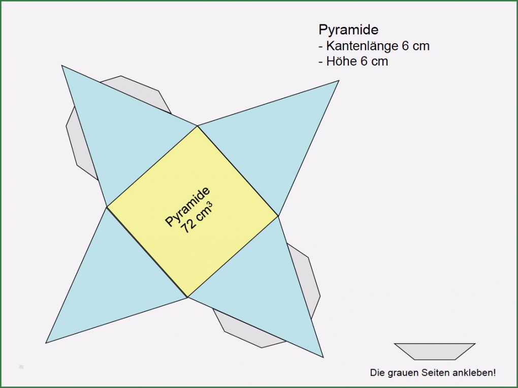 Base Kündigung Vorlage Pdf Schön Geometrische Körper Basteln Würfel Quader Prisma