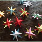 Basteln Ab 3 Jahren Vorlagen Erstaunlich 3d Sterne Basteln Mit Kindern Aus Papier Anleitung