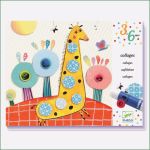 Basteln Ab 3 Jahren Vorlagen Erstaunlich Djeco Kollagen Basteln Für Kinder Ab 3 Jahren &quot;so Pop&quot;