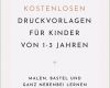 Basteln Ab 3 Jahren Vorlagen Erstaunlich Spieleideen Und Montessori Material Für Kinder Kostenlos