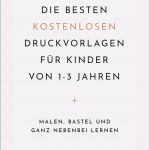 Basteln Ab 3 Jahren Vorlagen Erstaunlich Spieleideen Und Montessori Material Für Kinder Kostenlos