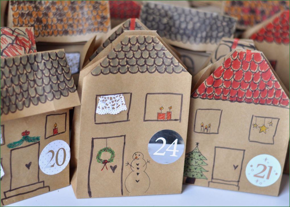 Basteln Ab 3 Jahren Vorlagen Großartig Adventskalender Für Kinder Ab 3 Jahre Ideen Zum Basteln