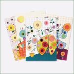 Basteln Ab 3 Jahren Vorlagen Schönste Djeco Kollagen Basteln Für Kinder Ab 3 Jahren &quot;so Pop&quot;