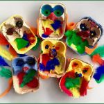 Basteln Ab 3 Jahren Vorlagen Süß Basteln Mit Kindern Unter 3 Jahren Bastelideen Zu Jeder