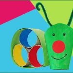 Basteln Ab 3 Jahren Vorlagen Wunderbar Bunte Schnecke Basteln Mit Kindern Ab 3 Jahren Netmoms