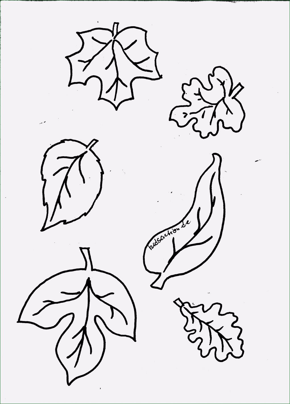 Basteln Für Herbst Vorlagen Hübsch Herbstblätter Basteln Malvorlagen – Ausmalbilder Für