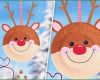 Basteln Mit Kindern Vorlagen Weihnachten Erstaunlich Rentier Basteln Lustige Diy Ideen Zu Weihnachten Und
