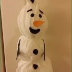 Basteln Mit Kindern Vorlagen Weihnachten Großartig Die Besten 25 Schneemann Basteln Krepppapier Ideen Auf