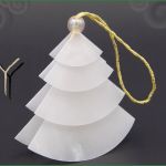 Basteln Mit Kindern Vorlagen Weihnachten Wunderbar Basteln Und Mehr Tannenbaum Falten Mit Papier Zu