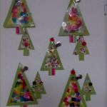 Basteln Mit Kindern Vorlagen Weihnachten Wunderbar Tannenbaum Fensterbild Christmas