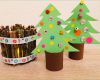 Basteln Mit Kindern Vorlagen Weihnachten Wunderbar Weihnachtsbäume Aus toilettenpapierrollen Basteln Mit