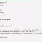 Bausparvertrag Kündigen Sparkasse Vorlage Fabelhaft Bausparvertrag Kündigen Mit Cleverer Mustervorlage