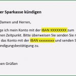 Bausparvertrag Kündigen Sparkasse Vorlage Neu Sparkasse Konto Kündigen so Geht S Chip