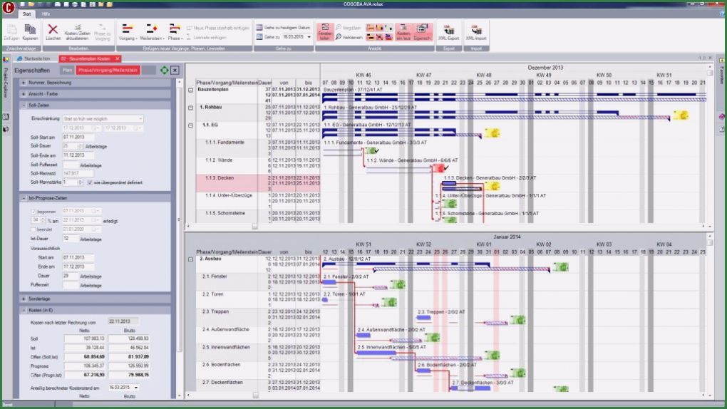 Bauzeitenplan Vorlage Excel Elegant ist Der Bauzeitenplan Eine Alternative Zur Excel