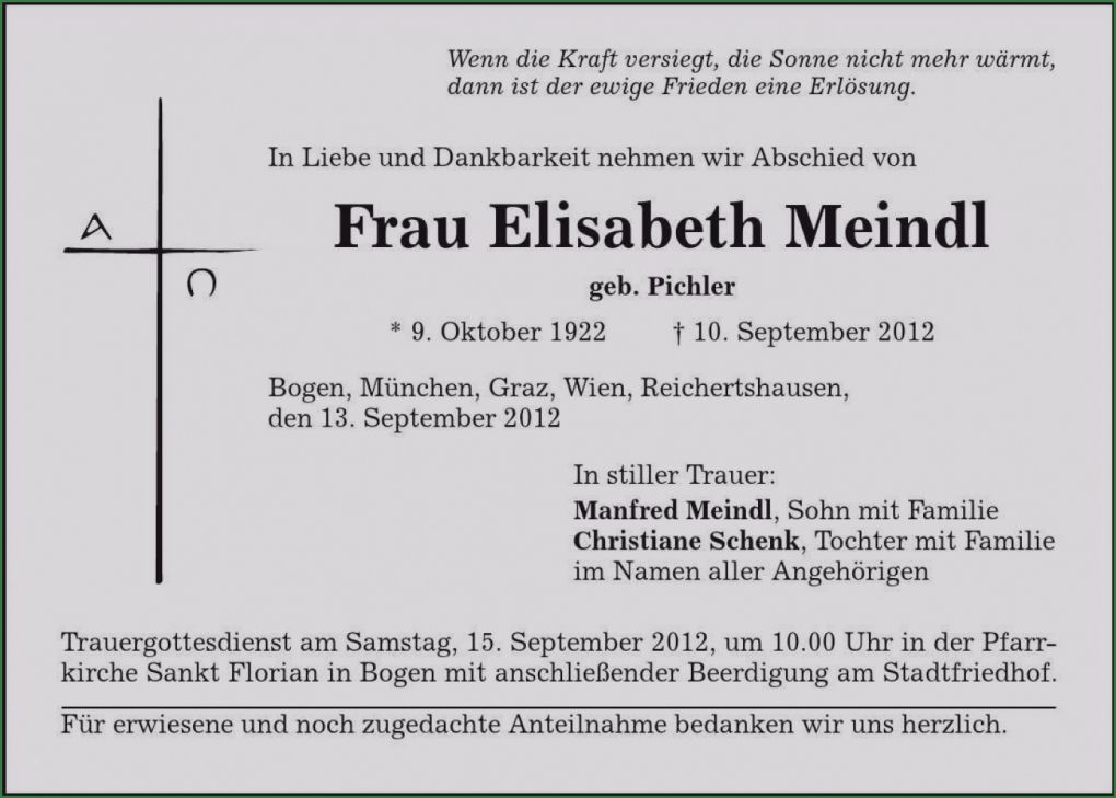 Beerdigung Einladung Vorlage Genial Einladung Trauerfeier Vorlage Neu 20 Awesome formulierung