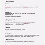 Befristeter Arbeitsvertrag Vorlage Hübsch Arbeitsvertrag Muster