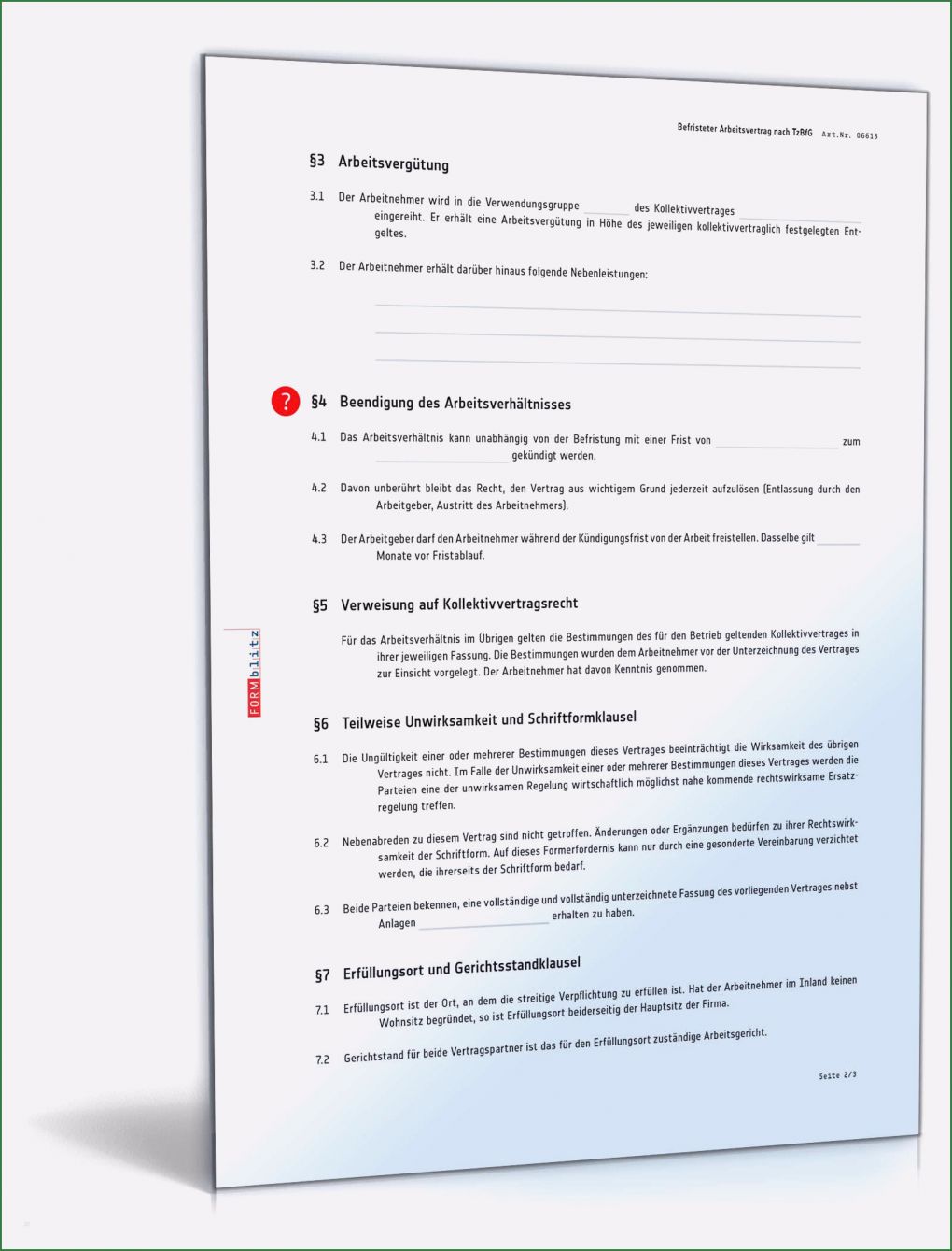 Befristeter Arbeitsvertrag Vorlage Luxus Befristeter Arbeitsvertrag Muster Vorlage Zum Download
