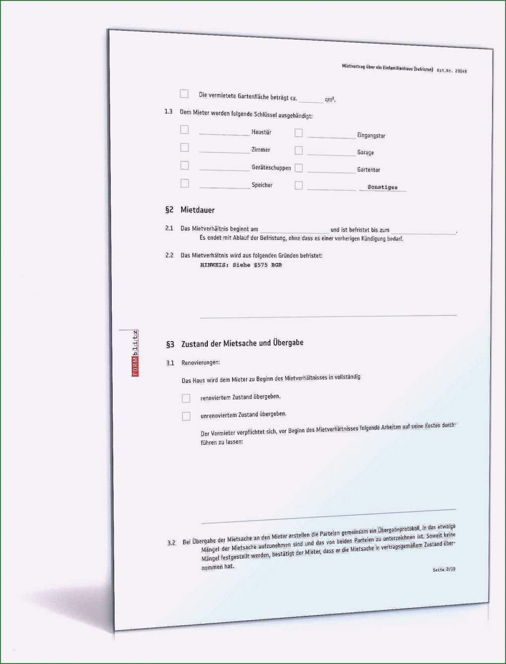 Befristeter Mietvertrag Kostenlose Vorlage Gut Befristeter Mietvertrag Vorlage Am Besten Befristeter
