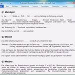 Befristeter Mietvertrag Kostenlose Vorlage Schön Mietvertrag Vorlage Für Word Download – Kostenlos – Chip