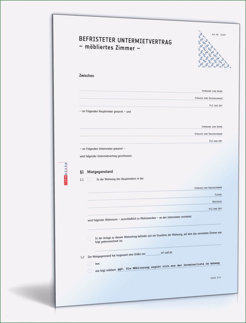 Befristeter Mietvertrag Kostenlose Vorlage Wunderbar Befristeter Untermietvertrag Möbliertes Zimmer Vorlage
