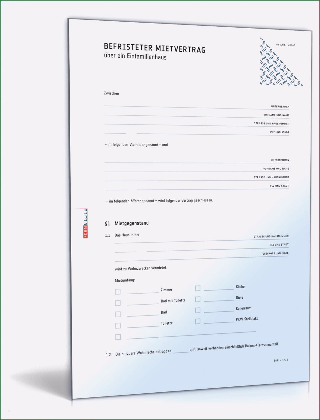 Befristeter Mietvertrag Vorlage Pdf Cool Befristeter Mietvertrag Einfamilienhaus Muster Zum Download