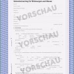 Befristeter Mietvertrag Vorlage Pdf Einzigartig Muster Untermietvertrag Zum Download